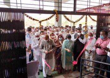 बिलगाव आरोग्य केंद्रात पाण्याची कायमस्वरूपी सुविधा करण्यासाठी सहकार्य-ॲड.के.सी.पाडवी