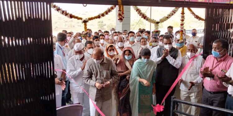 बिलगाव आरोग्य केंद्रात पाण्याची कायमस्वरूपी सुविधा करण्यासाठी सहकार्य-ॲड.के.सी.पाडवी