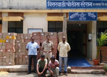 सुरत-नागपूर महामार्गावर १८ लाखाच्या अवैध बियरसह ट्रक जप्त