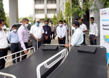 सीवायडीएतर्फे जिल्ह्यासाठी 50 फाऊलर बेड भेट