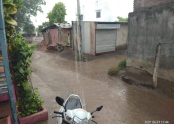 चिनोदा परिसरात पावसाचे आगमन,मात्र दमदार पावसाची प्रतिक्षाच