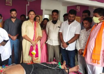 नवापूर येथे खासदार डॉ.हिना गावित यांच्या वाढदिवसानिमित्त हृदय व पोटाचे रोग निदान शिबिर उत्साहात