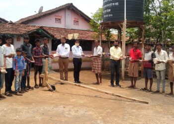 कुकलट येथे श्रमदानासाठी विविध संघटना सरसावल्या