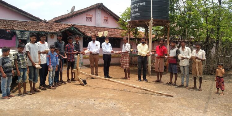 कुकलट येथे श्रमदानासाठी विविध संघटना सरसावल्या