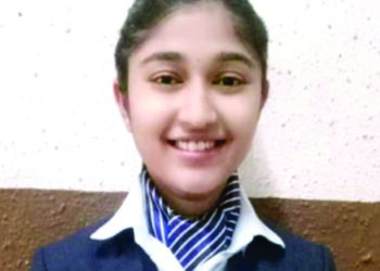 अंजली मराठेचे एमबीए फायनान्समध्ये घवघवीत यश