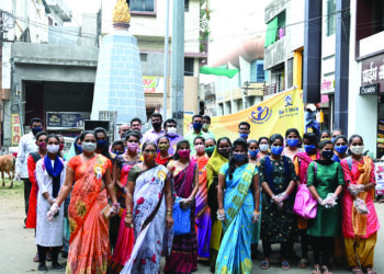 स्वातंत्र्याच्या अमृतमहोत्सवानिमित्त जन शिक्षण संस्थानतर्फे हुतात्म्यांना अभिवादन