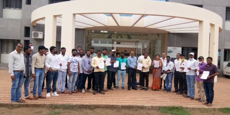 प्रहार शिक्षक कर्मचारी संघटनेची शहादा तालुका कार्यकारीणी जाहीर