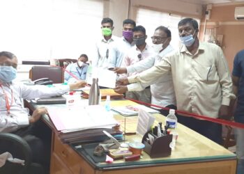 नवापूर-साक्री रस्ता कामाच्या चौकशीची मागणी, बीटीपीचे जिल्हाधिकार्‍यांना निवेदन