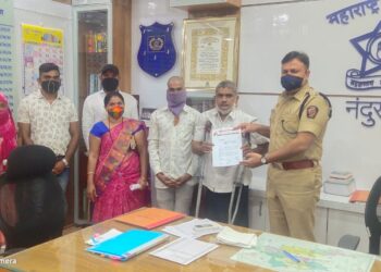 कोरीट येथील खून प्रकरणातील गुन्हेगारांना अटक करून त्यांना कठोर शिक्षा करण्यात यावी,कोळी समाज सेवाभावी संस्थेची मागणी