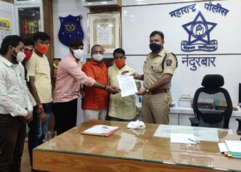 गोवंशाची अवैध वाहतूक व कत्तल थांबवून गोवंश हत्याबंदी कायद्याची प्रभावी अंमलबजावणी न केल्यास तीव्र आंदोलन छेडण्याचा गोरक्षकांचा इशारा