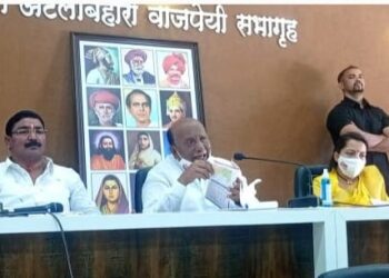 नंदुरबार येथून  नवनिर्धार संवाद अभियानाचा शुभारंभ