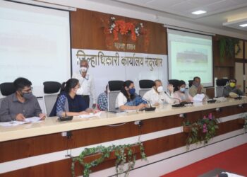 अतितिव्र कुपोषित बालकांच्या उपचाराकडे विशेष लक्ष द्या-ऍड.के.सी.पाडवी