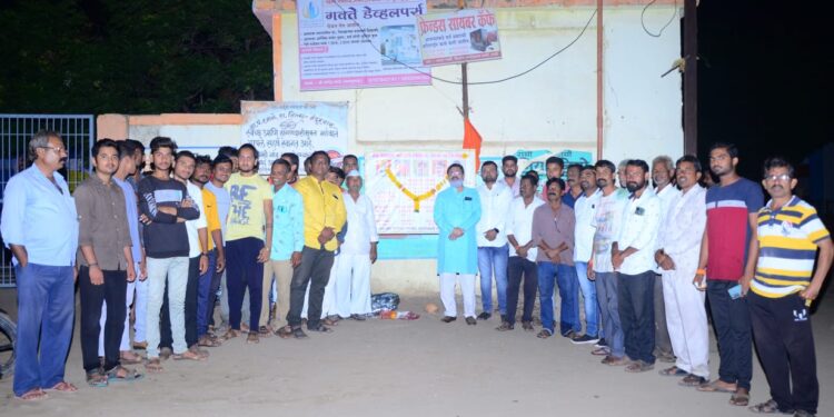 भगवान बाबा चे कार्य गावोगावी पोचवा : दीपक गवते