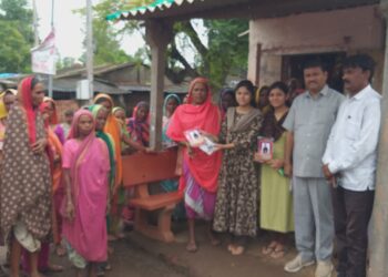 रासायनिक खता ऐवजी सेंद्रिय खतांचा वापर करावा : जि. प.अध्यक्ष ॲड. सिमा  वळवी