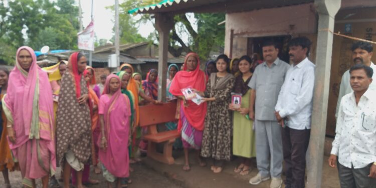 रासायनिक खता ऐवजी सेंद्रिय खतांचा वापर करावा : जि. प.अध्यक्ष ॲड. सिमा  वळवी