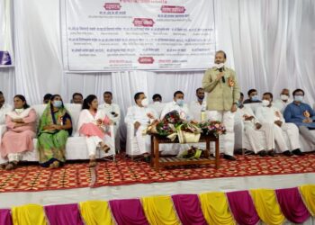 गरीब भूमीहीन आदिवासींना जमीन उपलब्ध करून देणार-ॲड.के.सी.पाडवी