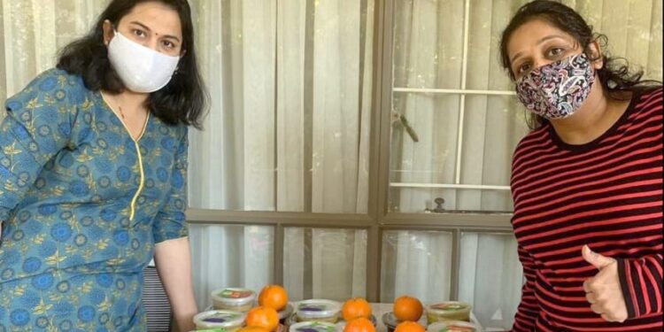 नंदुरबारच्या सुकन्येचा दक्षिण आफ्रिकेतही सेवाभाव