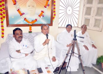 स्व. विठ्ठल हिरणवाळे यांच्या स्मृतिप्रित्यर्थ मीडिया व्याख्यानमाला वर्तमानपत्रांनी भविष्यपत्र बनण्याची गरज – डॉ. सोमनाथ वडनेरे