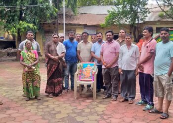 तळोदा येथे सफाई कामगार दिन साजरा