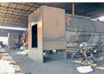 बेडकीपाडा शिवारातील केमिकल फॅक्टरीतील बॉयलर फुटल्याने झाला मोठा स्पोट, दोन मजूर गंभिर जखमी