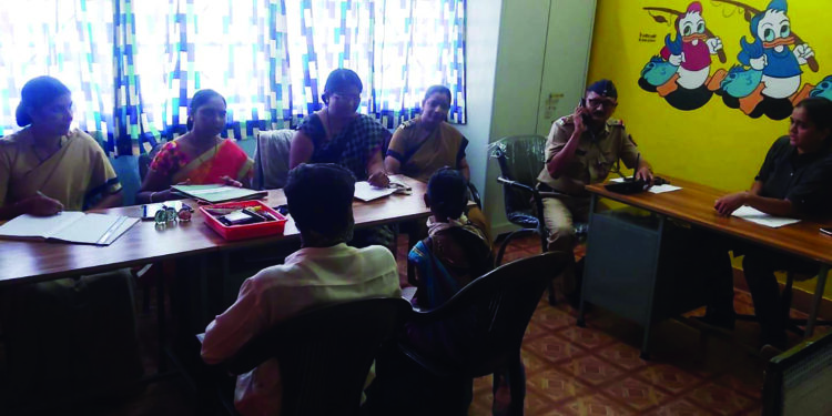 नंदुरबार जिल्हा पोलीस दलाच्या महिला सहाय्यता कक्षाने जुळविला ६५ कुटुंबाचा संसार