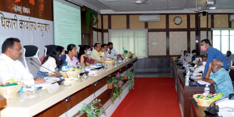 ग्रामपंचायतनिहाय नळ पाणी पुरवठ्याबाबत माहिती घ्या- डॉ.हिना गावीत