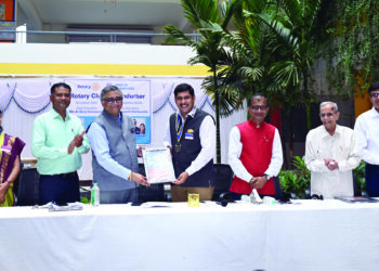 रोटरी क्लब ऑफ नंदुरबार चा पदग्रहण समारंभ उत्साहात