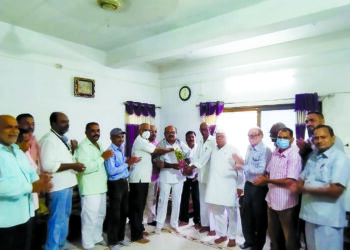 तळोदा  कृषि उत्पन्न बाजार समितीच्या अशासकीय प्रशासकपदी  नियुक्ती