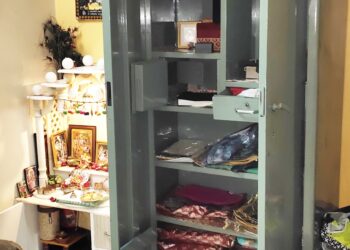 नवापूर येथे धाडसी घरफोडी, ६ लाख ८० हजारांचा ऐवज लंपास