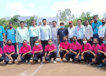 राज्यस्तरीय खो-खो स्पर्धेला प्रारंभ नगरसेवक यशवर्धन रघुवंशींच्या हस्ते उद्घाटन