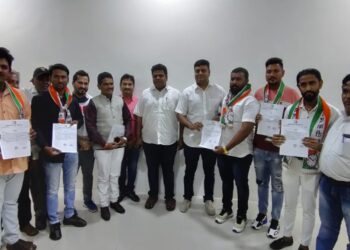 पक्ष संघटनेत तरुणांना संधी द्यावी- जिल्हाध्यक्ष डॉ.अभिजीत मोरे