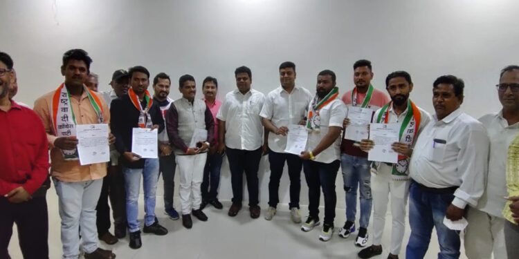 पक्ष संघटनेत तरुणांना संधी द्यावी- जिल्हाध्यक्ष डॉ.अभिजीत मोरे