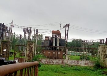 मोलगी परिसरातील दहा दिवसांपासून बत्ती गुल