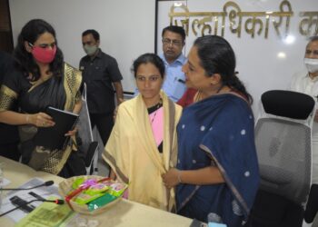 रेलूताईच्या सत्काराने महिला विभागाला ऊर्जा – मंत्री यशोमती ठाकूर