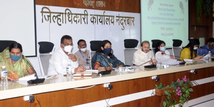 कुपोषित बालकांच्या पोषण आहारात स्थानिक अन्न घटकांचा समावेश करा-ॲड. के.सी.पाडवी