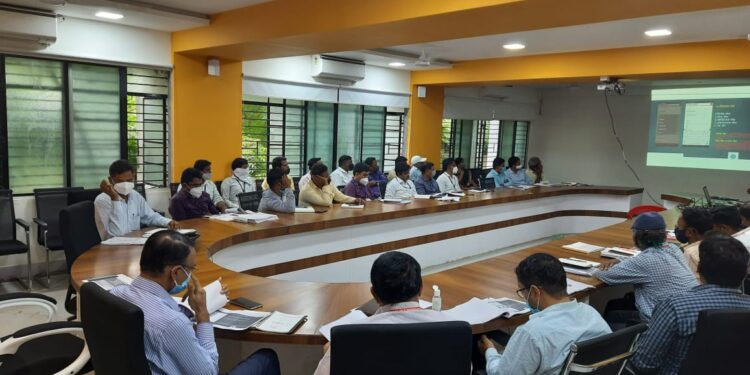 ई-पीक पाहणीत’ शेतकऱ्यांनी सहभाग नोंदवावा-महेश पाटील