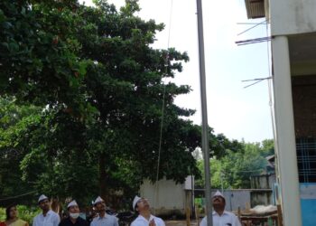 रांझणी येथील जैन कृषि तंत्र विद्यालयात स्वातंत्र्य दिन साजरा