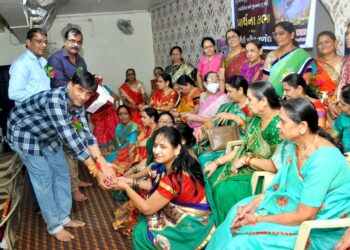 तळोदा शहरातील सोनगडवाला परिवाराने साजरा केला आगळा वेगळा रक्षाबंधन
