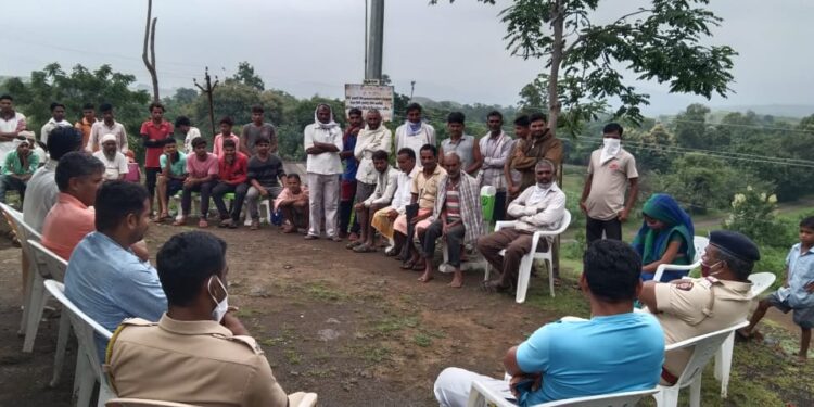सातपुड्यातील मनवाणीत येथील बैलपोळा रद्द, पोलीस प्रशासन व ग्रामस्थांनी घेतला बैठकीत निर्णय
