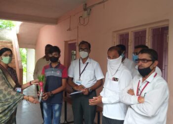 आर्थिक दुर्बल घटक शिष्यवृत्ती परीक्षेत श्रीमती क.पु.पाटील माध्य. व उच्च माध्यमिक विद्यालयाच्या विद्यार्थ्यांचे यश