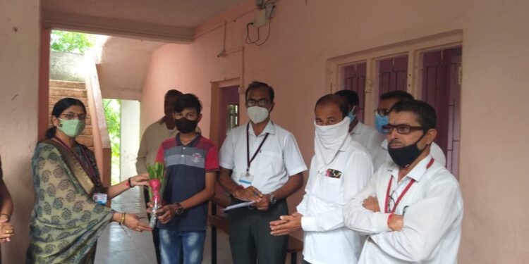 आर्थिक दुर्बल घटक शिष्यवृत्ती परीक्षेत श्रीमती क.पु.पाटील माध्य. व उच्च माध्यमिक विद्यालयाच्या विद्यार्थ्यांचे यश