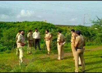 नंदुरबार तालुक्यातील बिलाडी ते नारायणपूर रस्त्यावर युवतीचा आढळला मृतदेह, पोलिसांकडून तपास सुरू