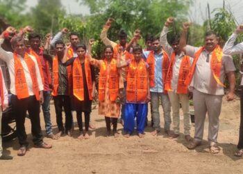 लक्कडकोट येथे विश्व हिंदू परिषद बजरंग दल ग्रामसमितीची बैठक उत्साहात