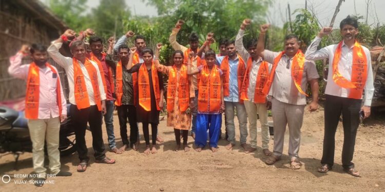 लक्कडकोट येथे विश्व हिंदू परिषद बजरंग दल ग्रामसमितीची बैठक उत्साहात