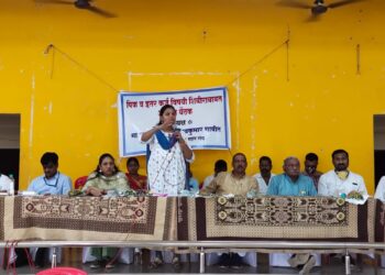 पीक कर्जासोबतच शेती पूरक व्यवसायासाठी देखील कर्ज उपलब्ध करण्यात येईल : खा. डॉ.हिना गावीत