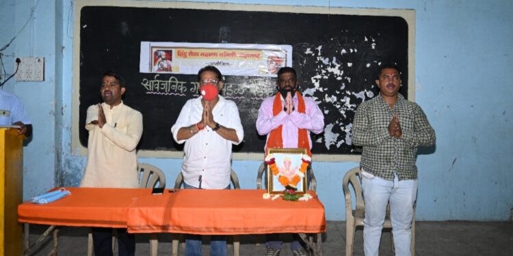 गणेशोत्सवाची धर्मपरंपरा खंडीत होऊ न देण्याचा गणेश मंडळांचा निर्धार, कृत्रिम हौद निर्माण केल्यास विरोध करणार