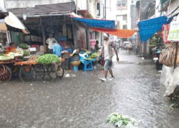 दिड महिन्यापासून प्रतीक्षेनंतर नंदुरबार जिल्ह्यात पावसाची हजेरी, पाच दिवस ढगाळ वातावरणात पावसाची शक्यता