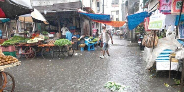 दिड महिन्यापासून प्रतीक्षेनंतर नंदुरबार जिल्ह्यात पावसाची हजेरी, पाच दिवस ढगाळ वातावरणात पावसाची शक्यता