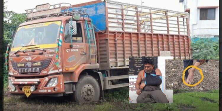 नंदुरबार- वाका चार रस्त्यावर २० लाखांची लुट, उपनगर पोलीस ठाण्यात अज्ञात चौघांविरूध्द गुन्हा