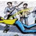 जमावाची दोघांना मारहाण, पोलीसांनी केली सात जणांना अटक